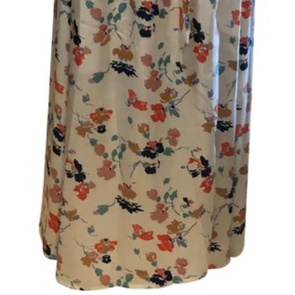 TULAROSA Maxi Adjustable Wrap Dress Bloom NWT Sz XS & M Short Sleeve Sexy - Picture 3 of 8